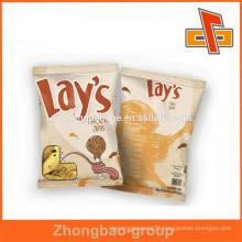 Custom plastic food packaging bag small sachet for Snacks